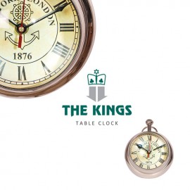 【THE KINGS】Victoria London維多利亞車站復古工業球鐘